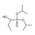 (1S)-1-di(propan-2-yloxy)phosphorylpropan-1-ol结构式