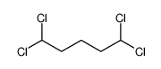 1,1,5,5-tetrachloropentane结构式