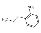 2-丙基苯胺结构式