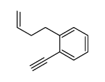 1-but-3-enyl-2-ethynylbenzene Structure