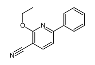 2-ethoxy-6-phenylpyridine-3-carbonitrile Structure