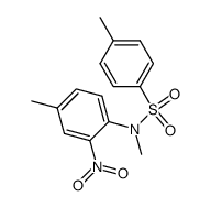 toluene-4-sulfonic acid-(4,N-dimethyl-2-nitro-anilide) Structure