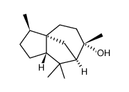 (-)-异雪松醇结构式
