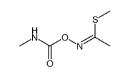 S-methyl N-((methylcarbamoyl)oxy) thioacetimidate结构式