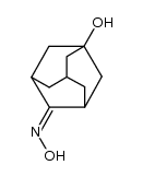 5-hydroxy-adamantan-2-one oxime结构式