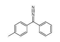 (4-methylphenyl)phenyldiazomethane Structure