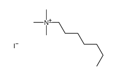 heptyl(trimethyl)azanium,iodide Structure