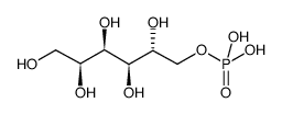 sorbitol 6-phosphate Structure