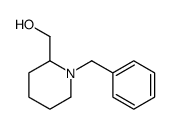 (R)-(1-苄基哌啶-2-基)甲醇结构式
