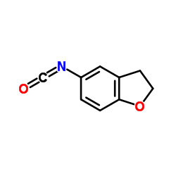 1,2-二氢苯并[b]呋喃-5-异氰酸酯图片
