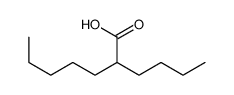 2-butylheptanoic acid结构式
