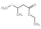 3-甲硫基丁酸乙酯结构式