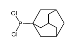 (1-adamantyl)dichlorophosphine结构式