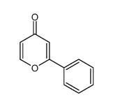 2-phenylpyran-4-one结构式