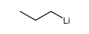 n-propyllithium结构式