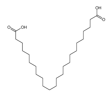 Tetracosanedioic Acid Structure