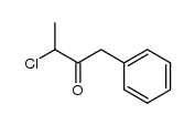 1-phenyl-3-chlorobutan-2-one结构式