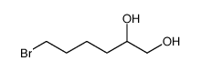 6-溴-1,2-己二醇结构式