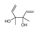 3,4-Dimethyl-1,5-hexadiene-3,4-diol结构式