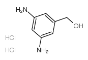 3,5-二氨基苯甲醇 二盐酸盐结构式