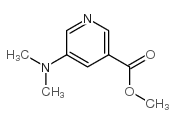 Methyl 5-(dimethylamino)nicotinate Structure