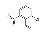 1-chloro-3-nitro-2-vinylbenzene Structure
