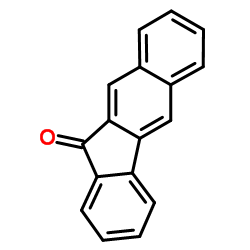 11H-Benzo[b]fluoren-11-one Structure
