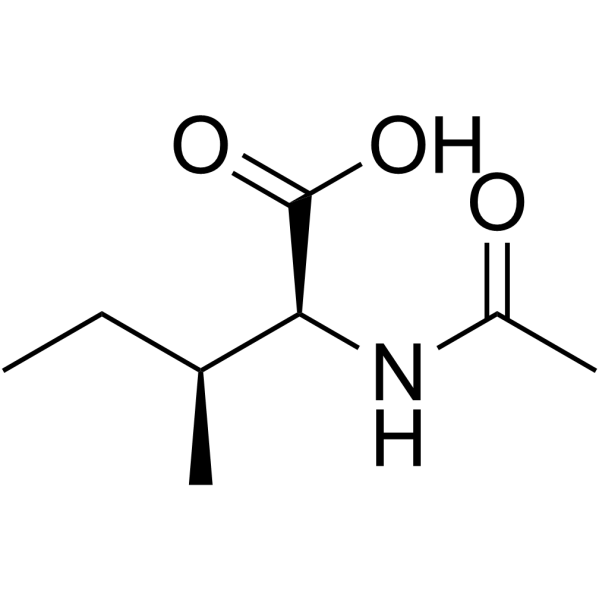 N-乙酰-L-异亮氨酸图片