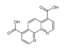 1,10-菲咯啉-4,7-二甲酸结构式