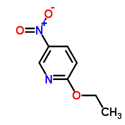 2-ethoxy-5-nitropyridine structure