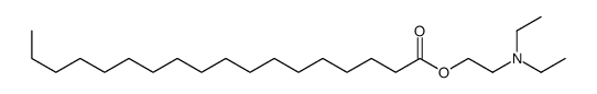 二乙氨乙醇硬脂酸酯结构式