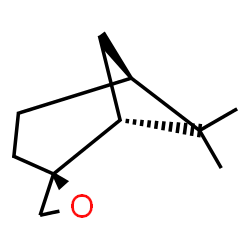 (1alpha,2alpha,5alpha)-6,6-dimethylspiro[bicyclo[3.1.1]heptane-2,2'-oxirane] Structure