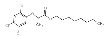 Fenoprop-Isooctyl Ester Structure