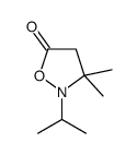 5-Isoxazolidinone,3,3-dimethyl-2-(1-methylethyl)-(9CI) Structure
