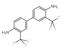 3,3-双(三氟甲基)-[1,1-联苯]-4,4-二胺结构式