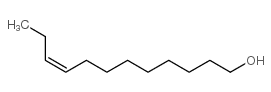 (Z)-十二碳-9-烯-1-醇结构式