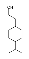 isopropyl cyclohexyl ethanol structure