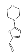 5-吗啉-4-基-2-呋喃甲醛结构式