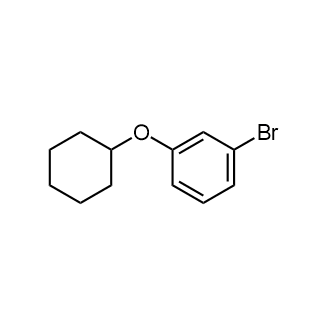 1-溴-3-(环己氧基)苯结构式