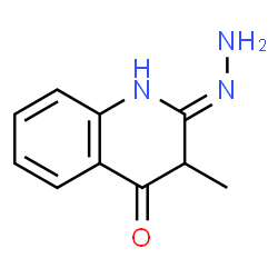 2,4(1H,3H)-Quinolinedione,3-methyl-,2-hydrazone(9CI) Structure