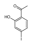 1-(2-羟基-4-碘苯基)乙酮结构式