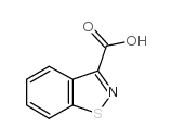 1,2-benzothiazole-3-carboxylic acid Structure
