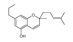 2-methyl-2-(4-methylpent-3-enyl)-7-propylchromen-5-ol Structure