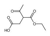 3-(ethoxycarbonyl)-4-oxopentanoic acid Structure