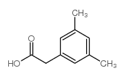 3,5-二甲基苯乙酸结构式