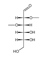 2,3-di-O-methyl-D-glucose Structure