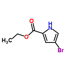 4-溴-1H-吡咯-2-羧酸乙酯图片