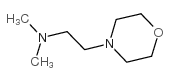 4-[2-(Dimethylamino)ethyl]morpholine Structure