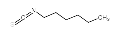 异硫氰酸己酯结构式