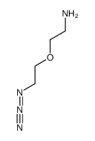 氨基-二聚乙二醇-叠氮结构式